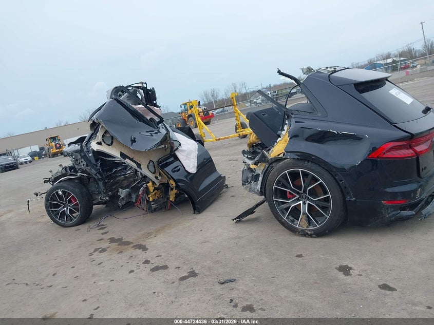 2021 Audi Q8 Prestige 55 Tfsi Quattro Tiptronic VIN: WA1FVAF14MD033593 Lot: 44724436