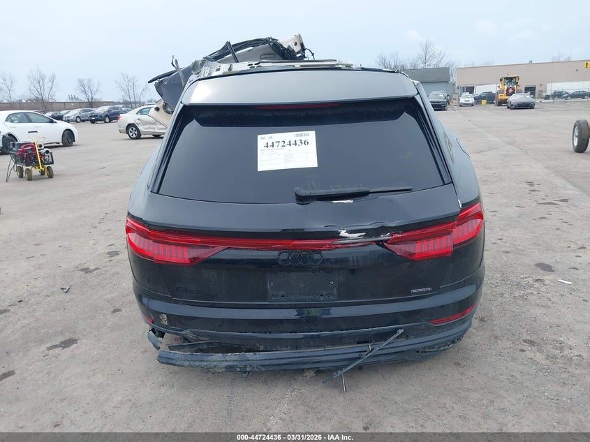 2021 Audi Q8 Prestige 55 Tfsi Quattro Tiptronic VIN: WA1FVAF14MD033593 Lot: 44724436