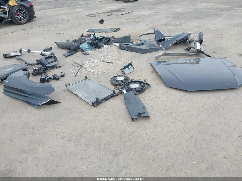 2021 Audi Q8 Prestige 55 Tfsi Quattro Tiptronic VIN: WA1FVAF14MD033593 Lot: 44724436