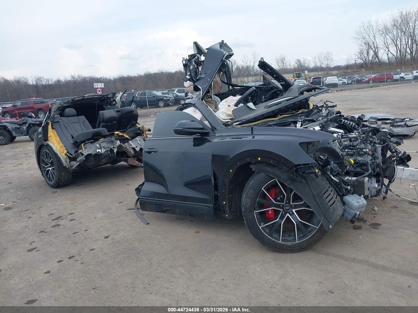 2021 Audi Q8 Prestige 55 Tfsi Quattro Tiptronic VIN: WA1FVAF14MD033593 Lot: 44724436