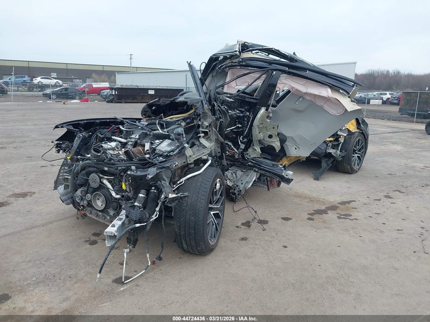 2021 Audi Q8 Prestige 55 Tfsi Quattro Tiptronic VIN: WA1FVAF14MD033593 Lot: 44724436