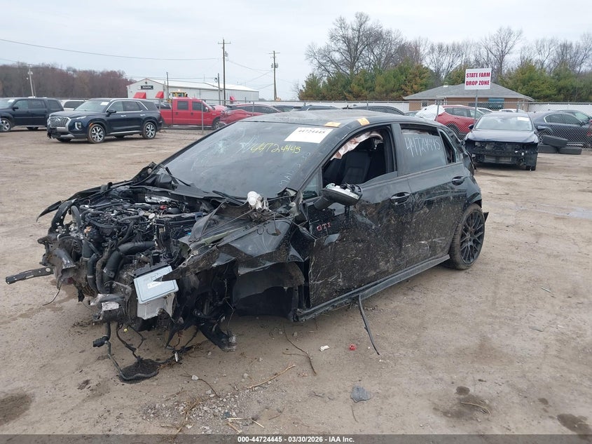 Vin: wvwla7cd3sw211744, lot: 45221625, volkswagen golf gti 2.0t s 20252