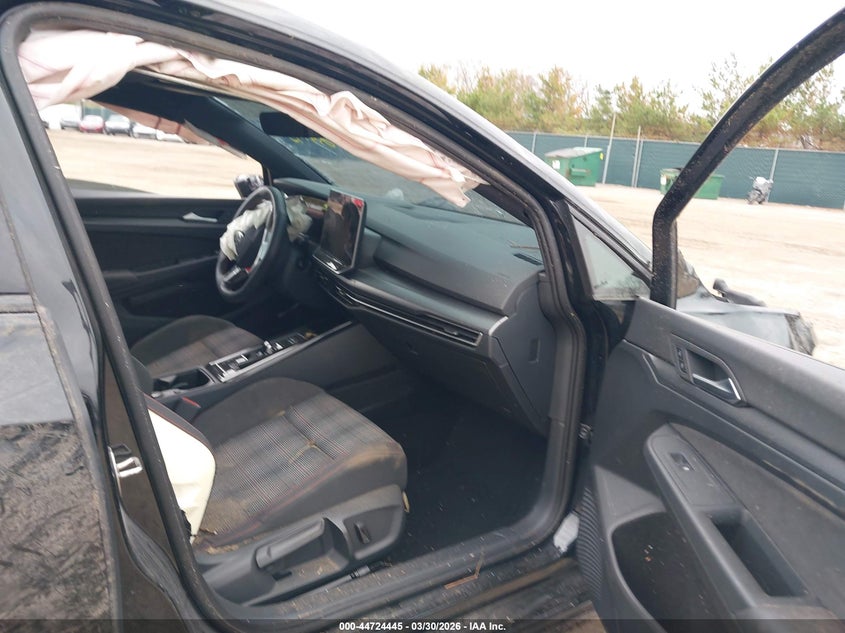 VOLKSWAGEN GOLF GTI 2025 VIN WVWLA7CD3SW211744