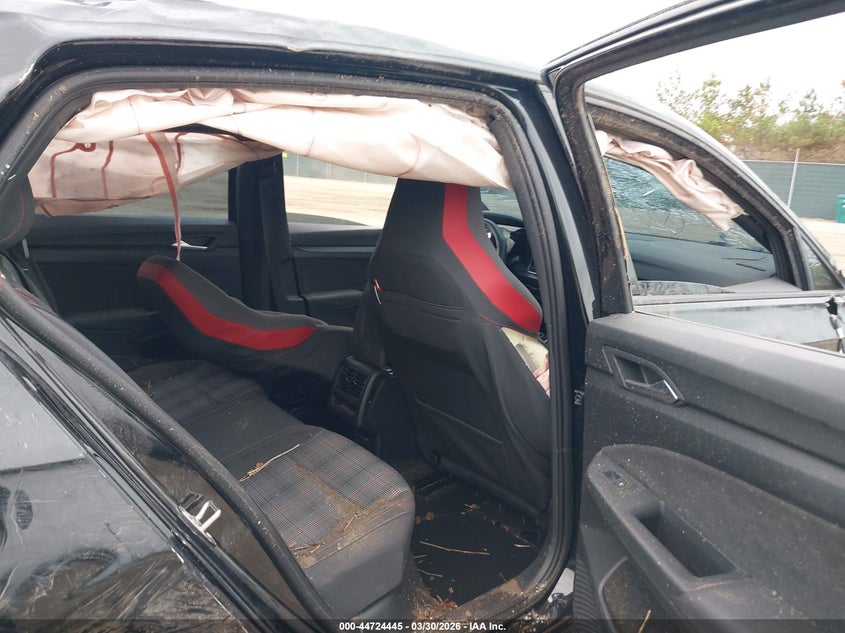 2025 Volkswagen Golf Gti 2.0T S VIN: WVWLA7CD3SW211744 Lot: 44724445