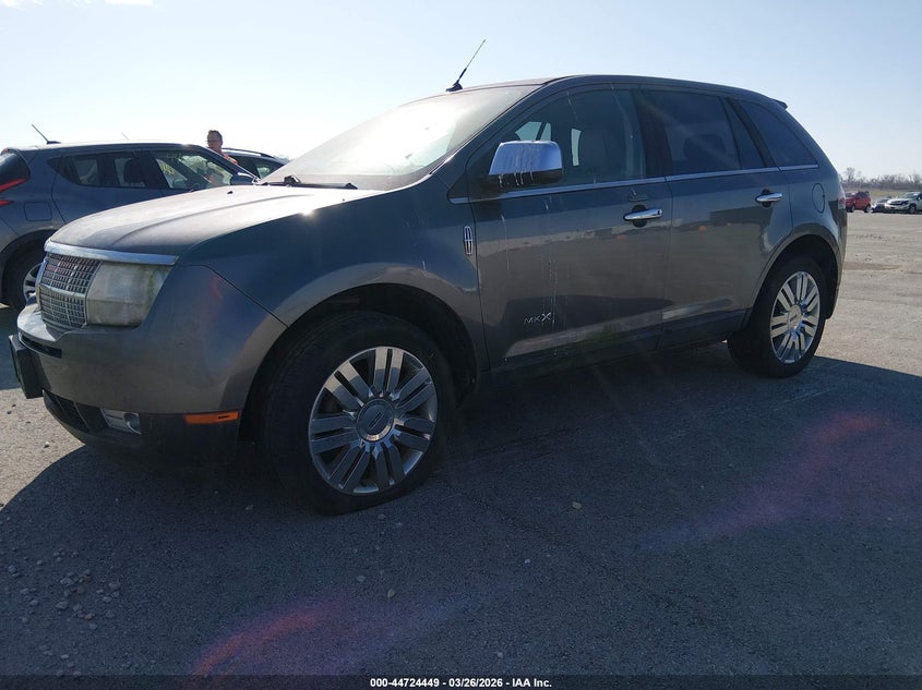 2010 Lincoln Mkx