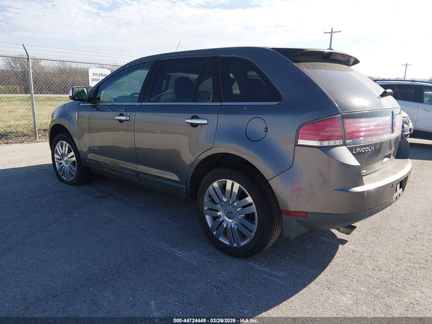 2010 Lincoln Mkx