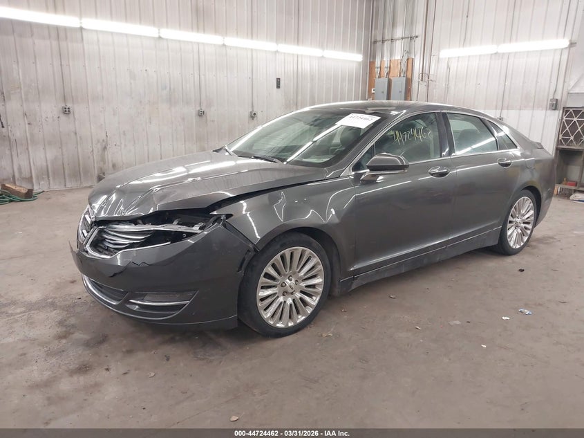 2016 Lincoln Mkz