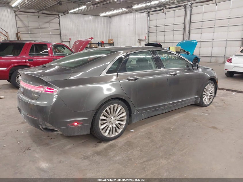 2016 Lincoln Mkz