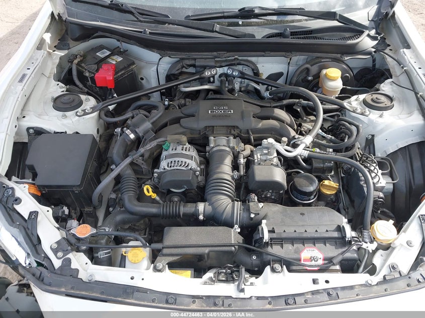 2013 Subaru Brz Limited VIN: JF1ZCAC12D2605145 Lot: 44724463