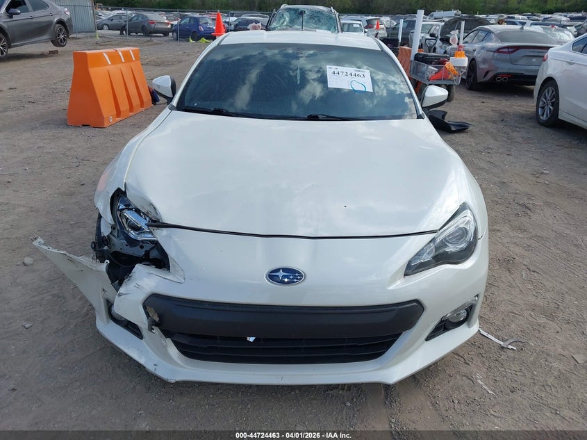 2013 Subaru Brz Limited VIN: JF1ZCAC12D2605145 Lot: 44724463