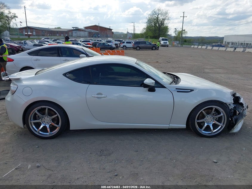 2013 Subaru Brz Limited VIN: JF1ZCAC12D2605145 Lot: 44724463