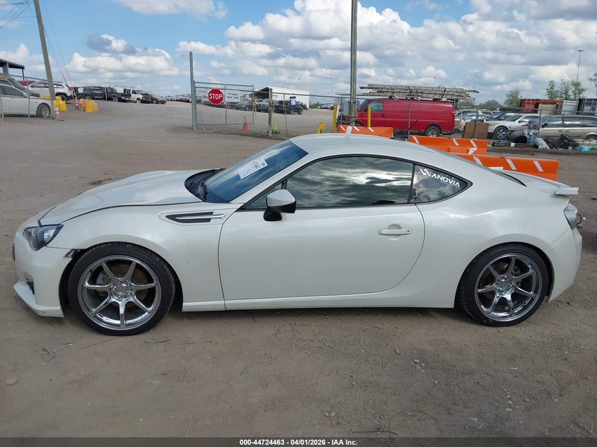 2013 Subaru Brz Limited VIN: JF1ZCAC12D2605145 Lot: 44724463