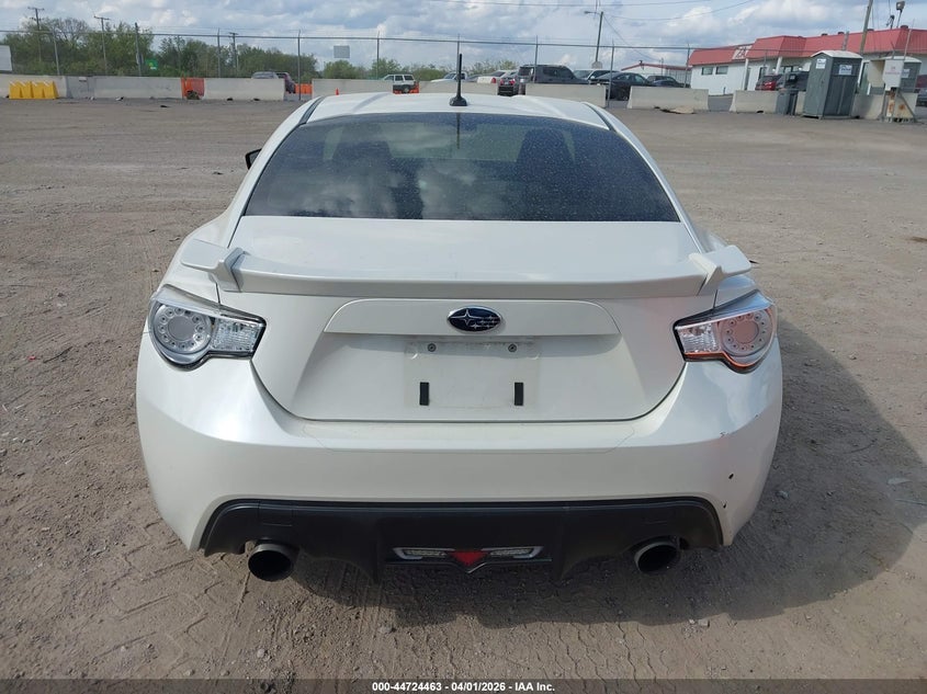 2013 Subaru Brz Limited VIN: JF1ZCAC12D2605145 Lot: 44724463