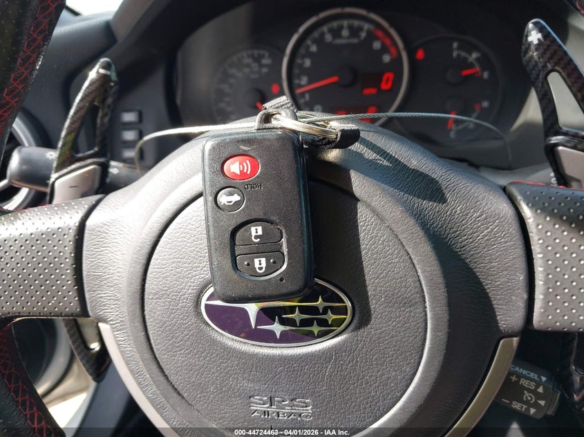 2013 Subaru Brz Limited VIN: JF1ZCAC12D2605145 Lot: 44724463