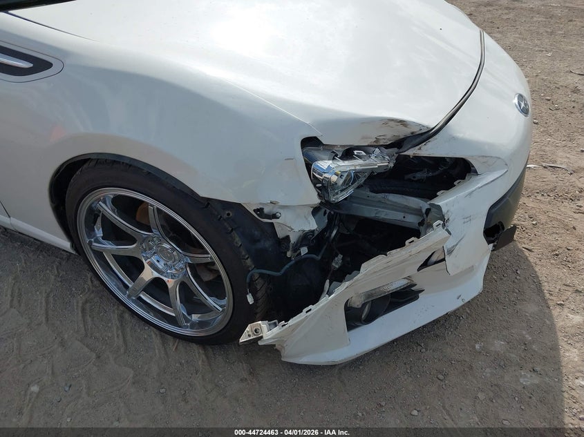 2013 Subaru Brz Limited VIN: JF1ZCAC12D2605145 Lot: 44724463