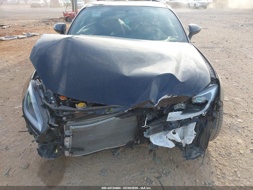 2023 Subaru Brz Limited VIN: JF1ZDBE11P9706690 Lot: 44724464