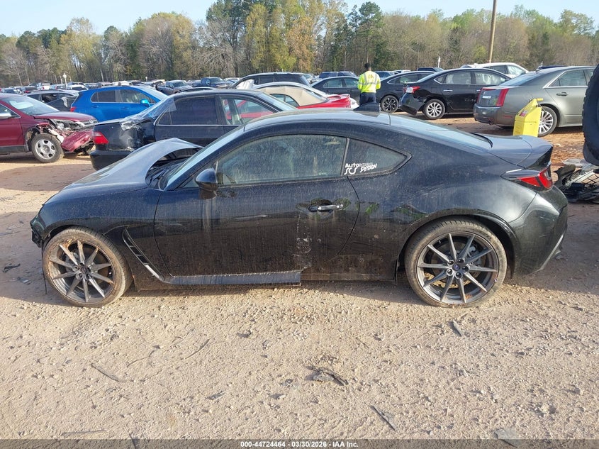 2023 Subaru Brz Limited VIN: JF1ZDBE11P9706690 Lot: 44724464