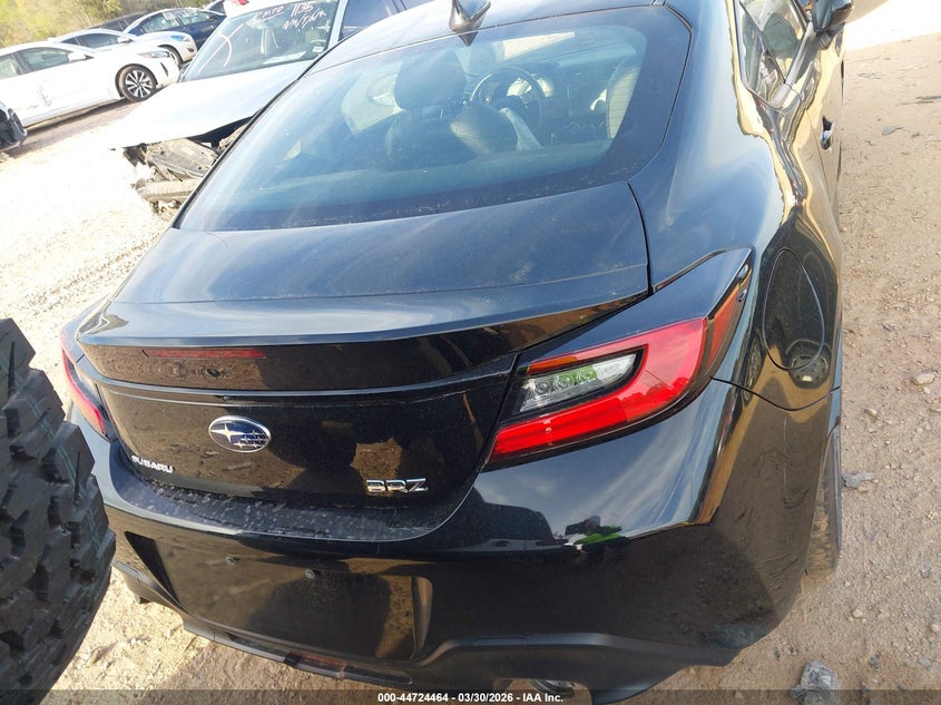 2023 Subaru Brz Limited VIN: JF1ZDBE11P9706690 Lot: 44724464