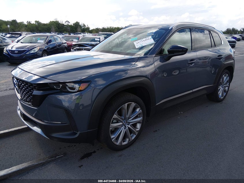 Vin: 7mmvabcy3tn456212, lot: 45221646, mazda cx-50 2.5 turbo 20262