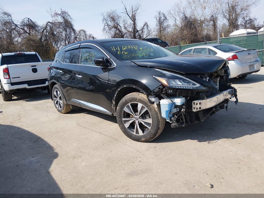 2022 Nissan Murano S Intelligent Awd