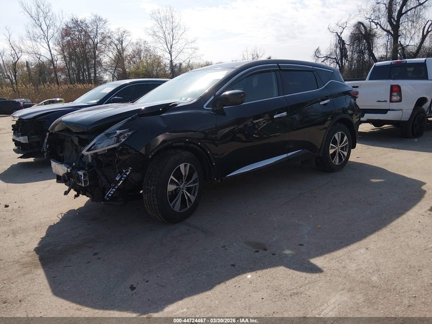 2022 Nissan Murano S Intelligent Awd