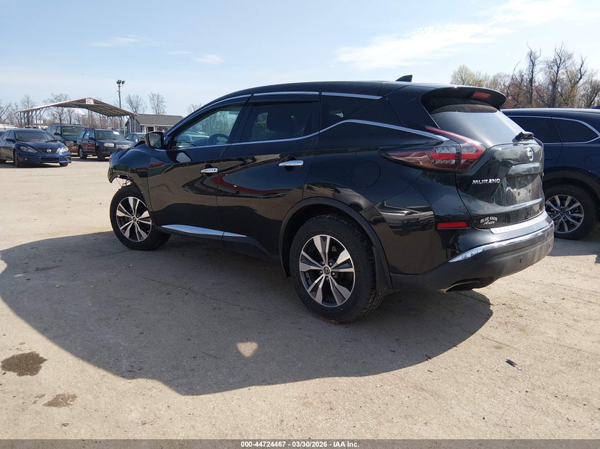 2022 Nissan Murano S Intelligent Awd