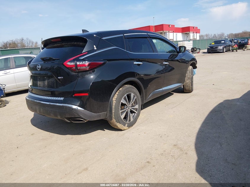 2022 Nissan Murano S Intelligent Awd