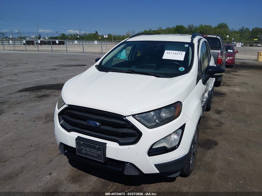 2019 Ford Ecosport Ses MAJ6S3JL3KC280941 photo 1