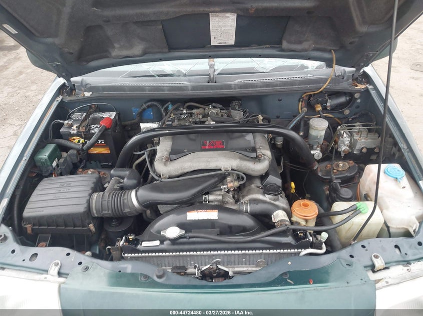 2000 Suzuki Grand Vitara Jlx/Jlx+/Limited VIN: JS3TD62V1Y4116181 Lot: 44724480