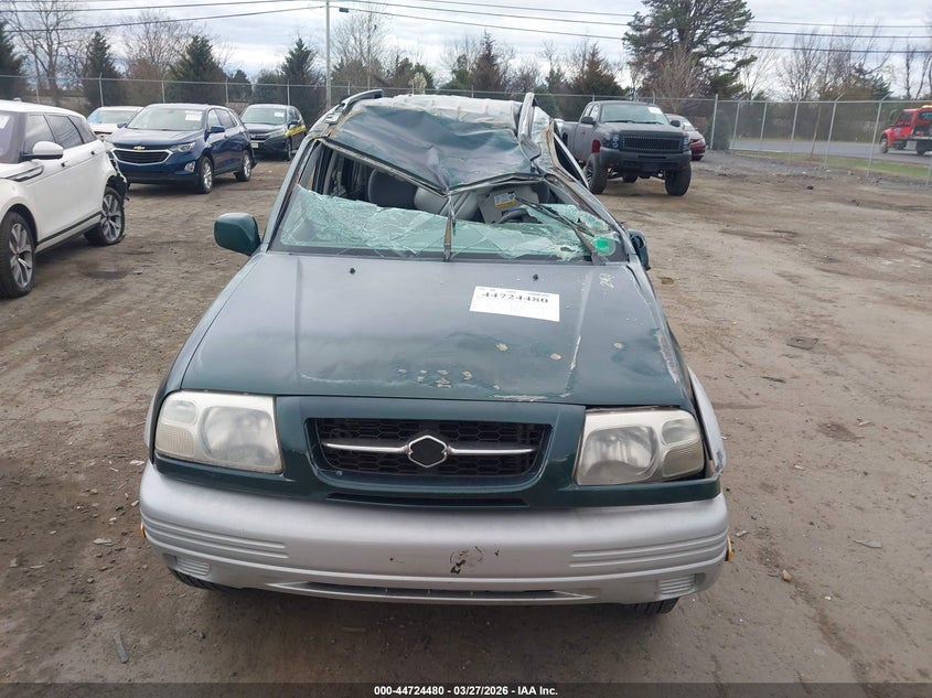 2000 Suzuki Grand Vitara Jlx/Jlx+/Limited VIN: JS3TD62V1Y4116181 Lot: 44724480