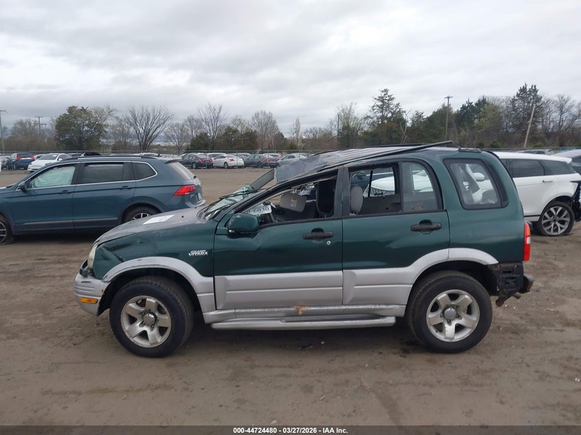 2000 Suzuki Grand Vitara Jlx/Jlx+/Limited VIN: JS3TD62V1Y4116181 Lot: 44724480