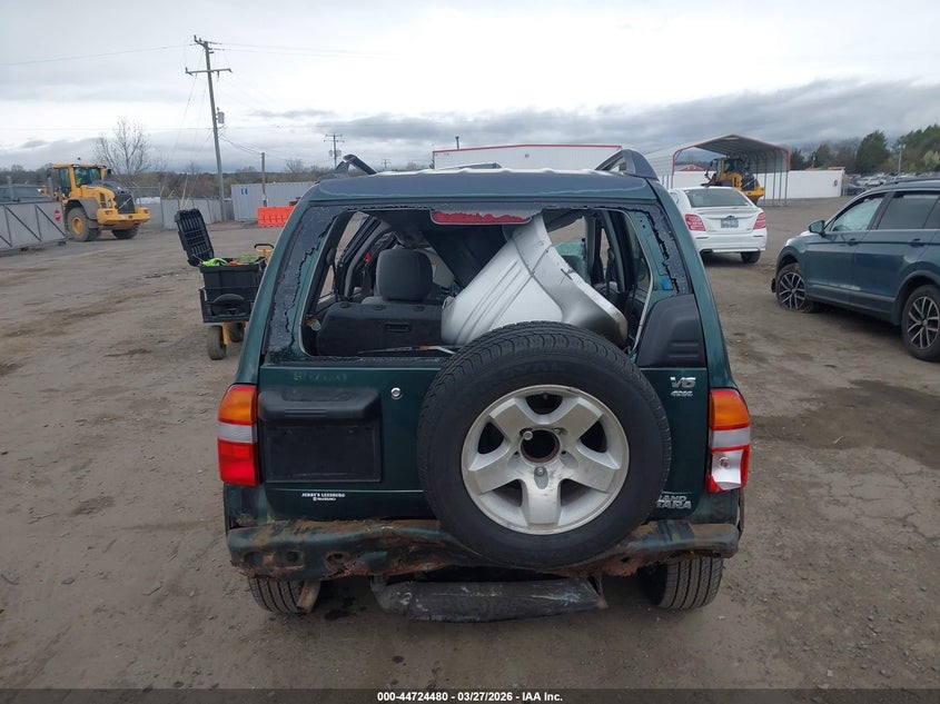 2000 Suzuki Grand Vitara Jlx/Jlx+/Limited VIN: JS3TD62V1Y4116181 Lot: 44724480
