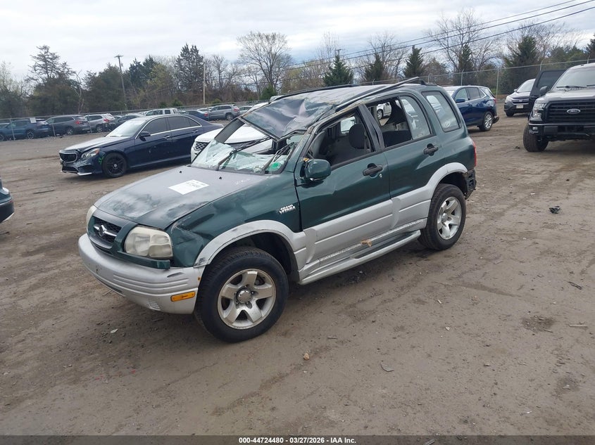 2000 Suzuki Grand Vitara Jlx/Jlx+/Limited