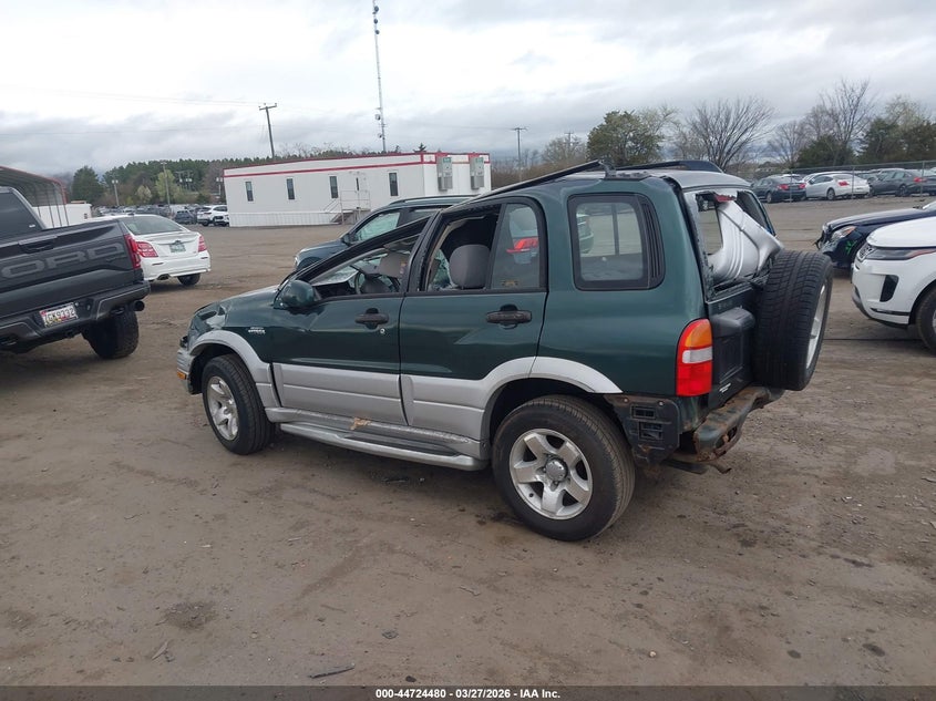 2000 Suzuki Grand Vitara Jlx/Jlx+/Limited