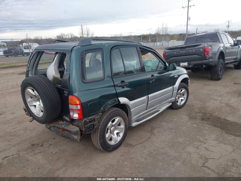 2000 Suzuki Grand Vitara Jlx/Jlx+/Limited