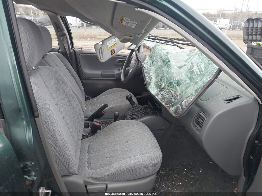 2000 Suzuki Grand Vitara Jlx/Jlx+/Limited