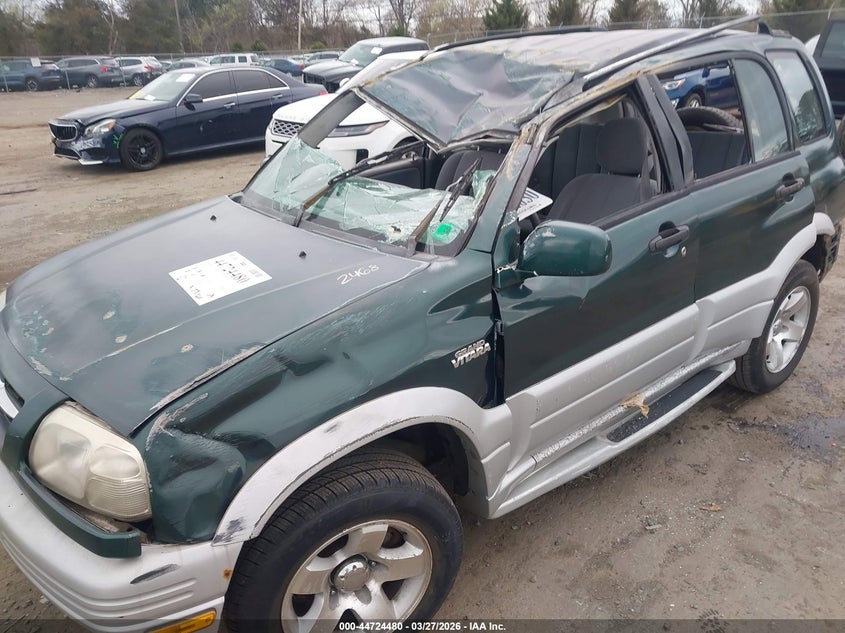 2000 Suzuki Grand Vitara Jlx/Jlx+/Limited VIN: JS3TD62V1Y4116181 Lot: 44724480