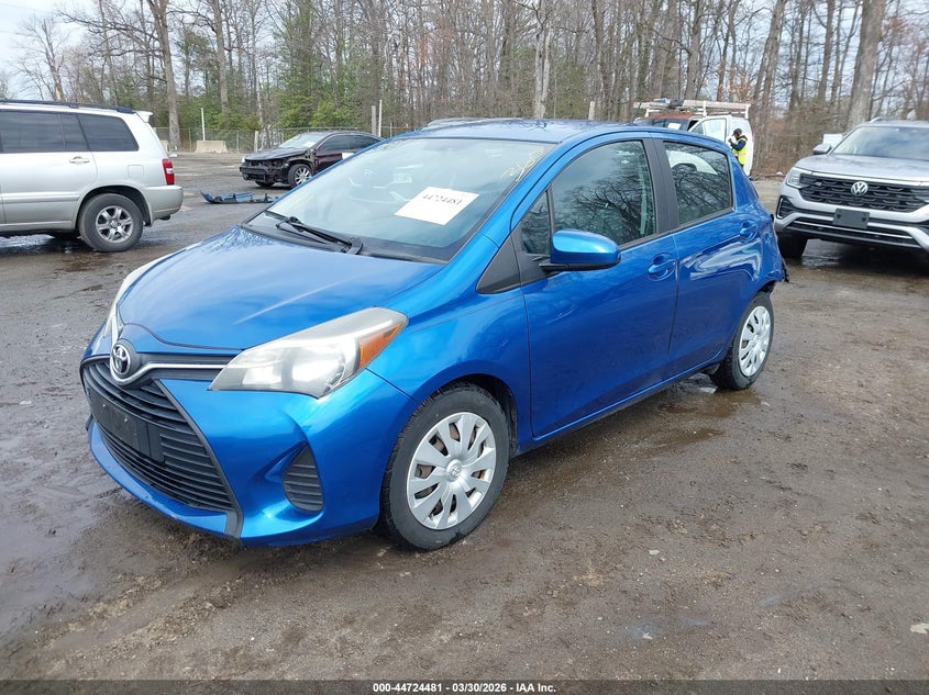 2015 Toyota Yaris L