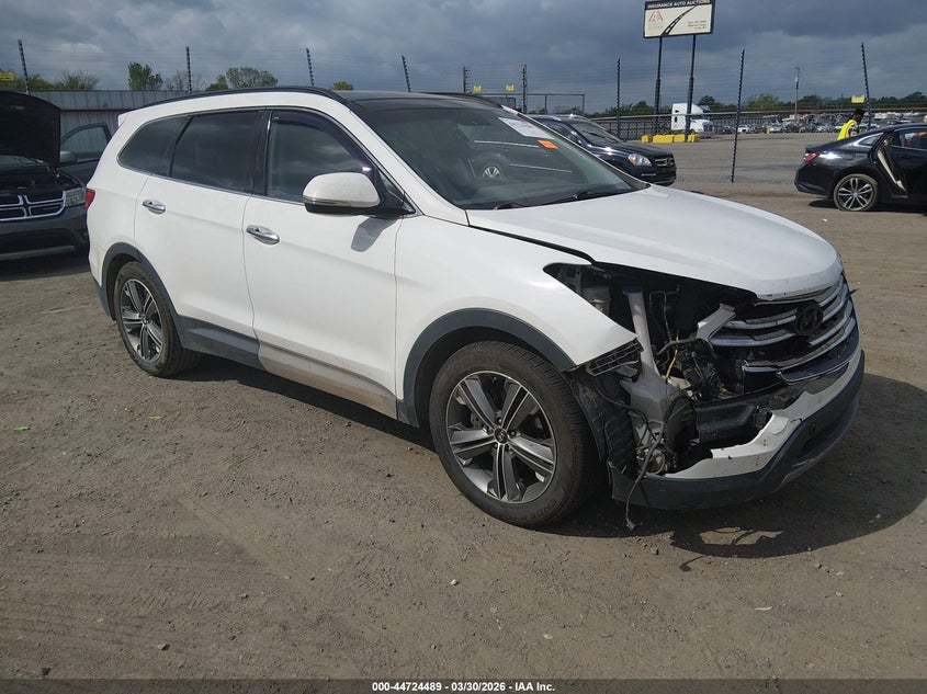 2013 Hyundai Santa Fe Limited