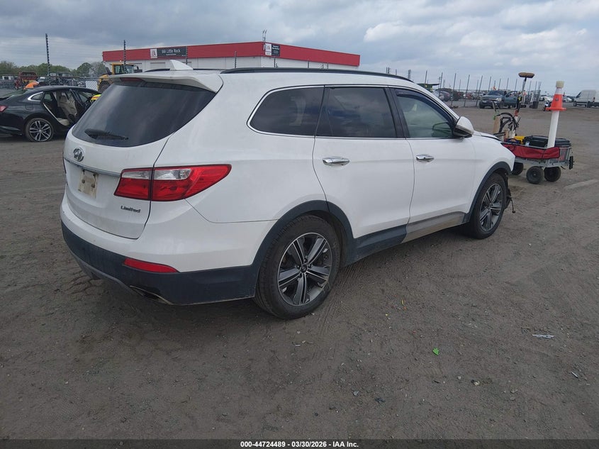 2013 Hyundai Santa Fe Limited