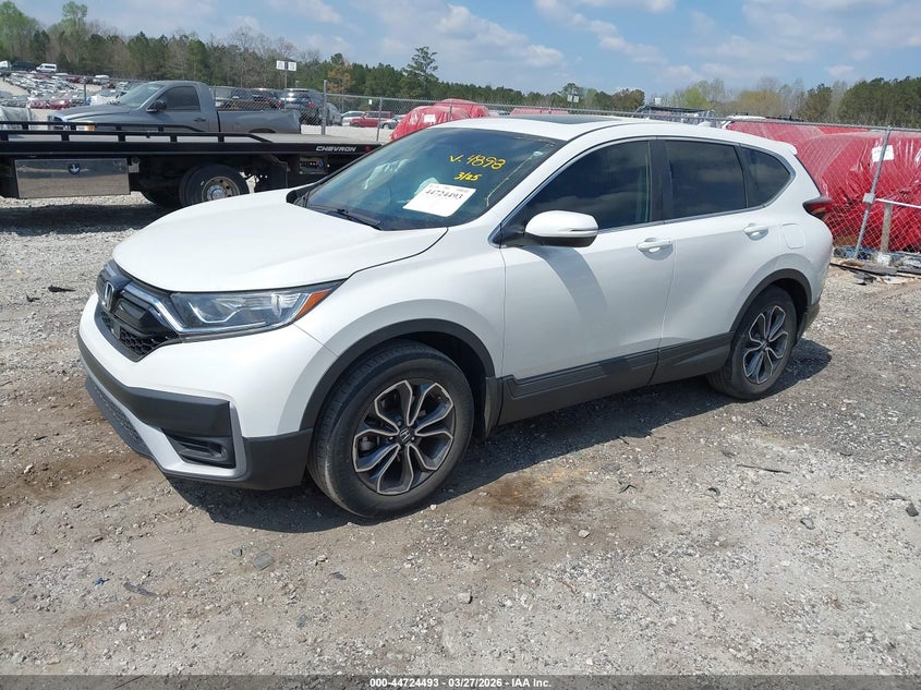 2021 Honda Cr-V 2Wd Ex
