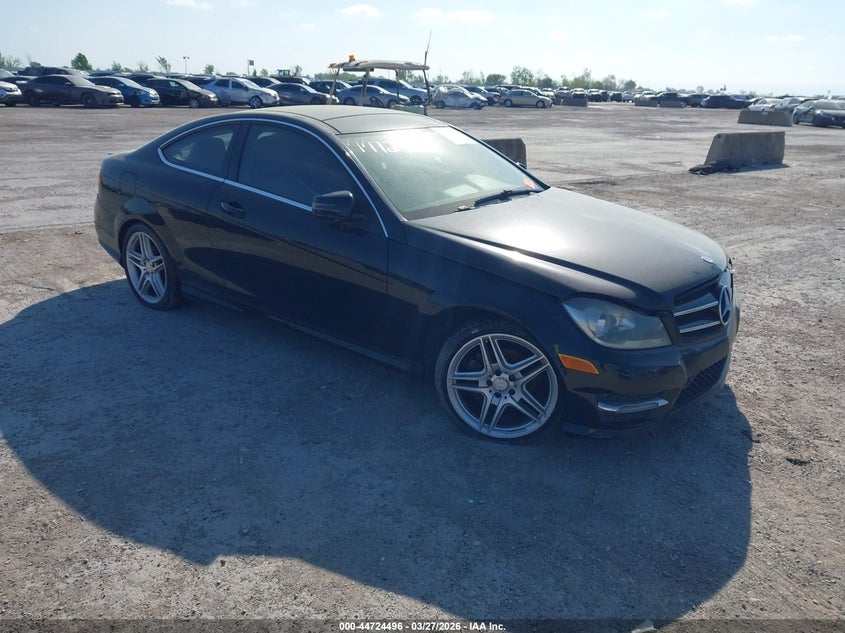 2014 Mercedes-Benz C 250 Sport