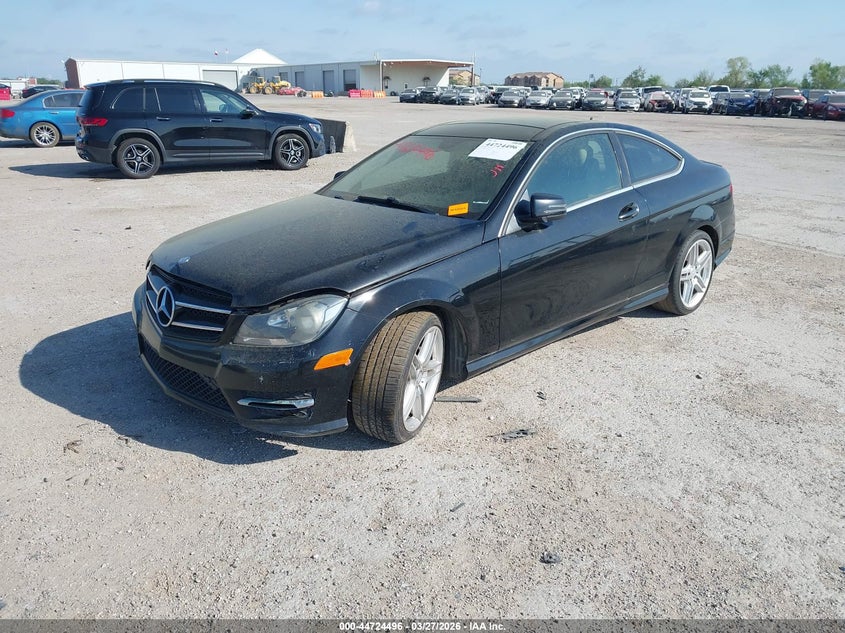 2014 Mercedes-Benz C 250 Sport
