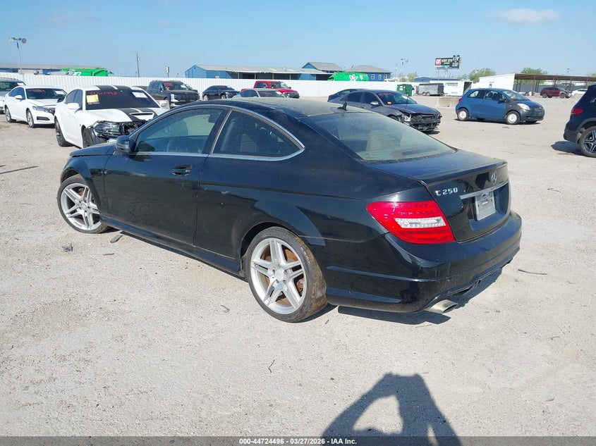 2014 Mercedes-Benz C 250 Sport