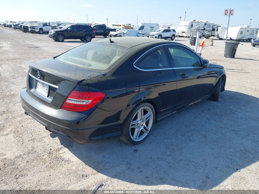2014 Mercedes-Benz C 250 Sport