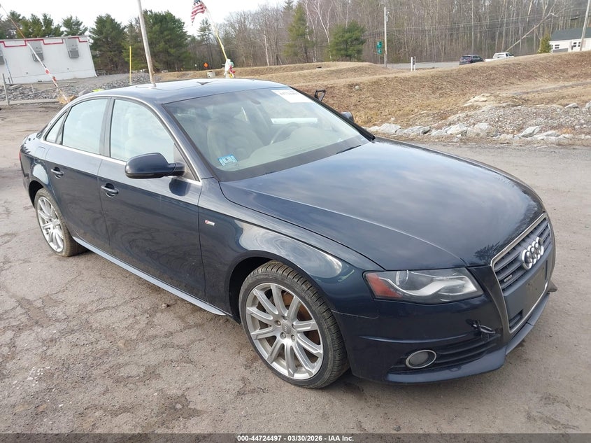 2012 Audi A4 2.0T Premium