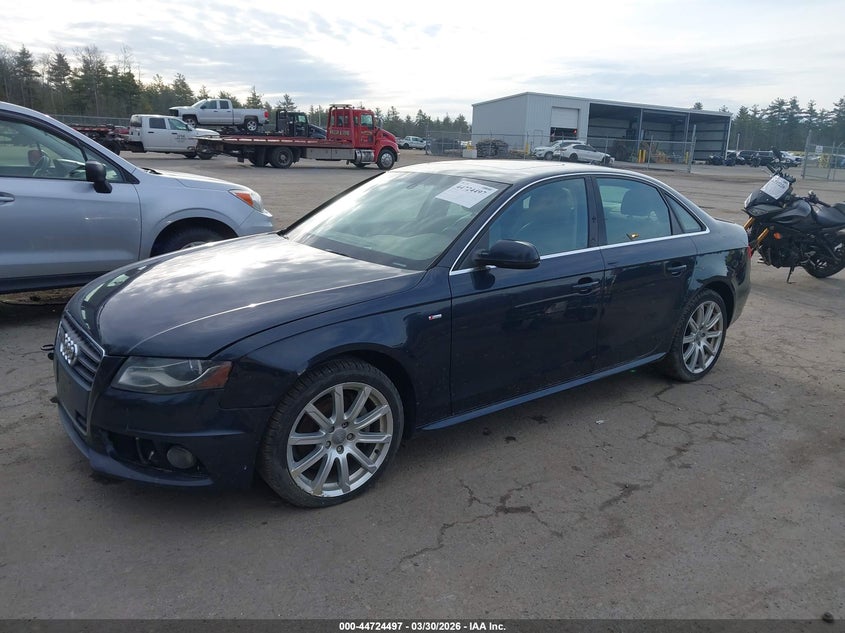 2012 Audi A4 2.0T Premium