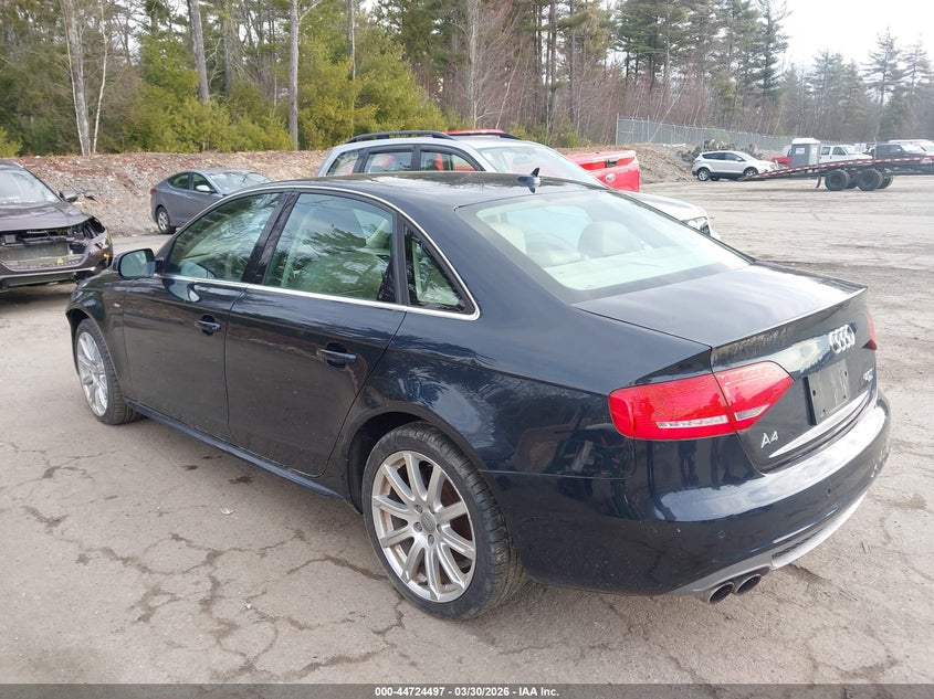 2012 Audi A4 2.0T Premium