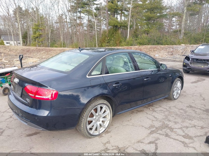 2012 Audi A4 2.0T Premium