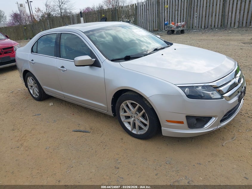 2012 Ford Fusion Sel